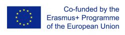 co-funded by Erasmus+ programme logo