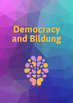 Democracy and Bildung, Bildung logo in brain shape
