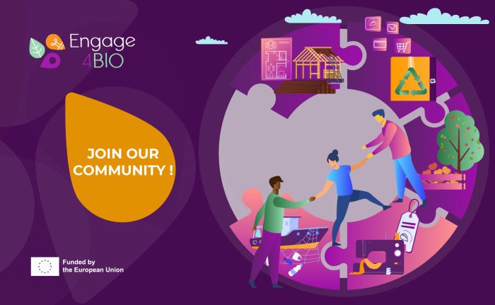 Image of people helping each other and the planet