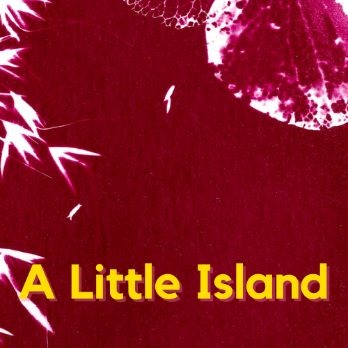 Promotional visual illustration for the Beyond Learning Podcast second season Identities. First episode titled: A Little Island
