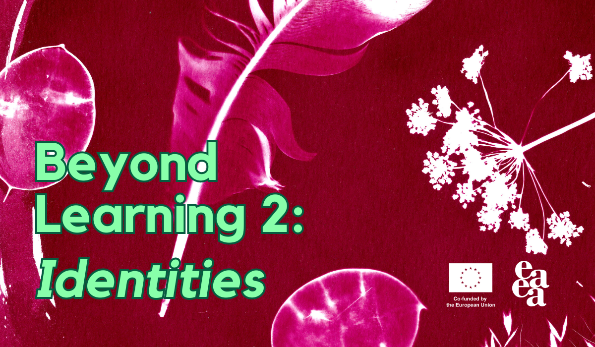 Promotional banner for second season of Beyond Learning Podcast, titled: Identities