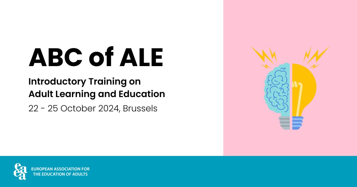 ABC of ALE Introductory Training on Adult Education and Learning