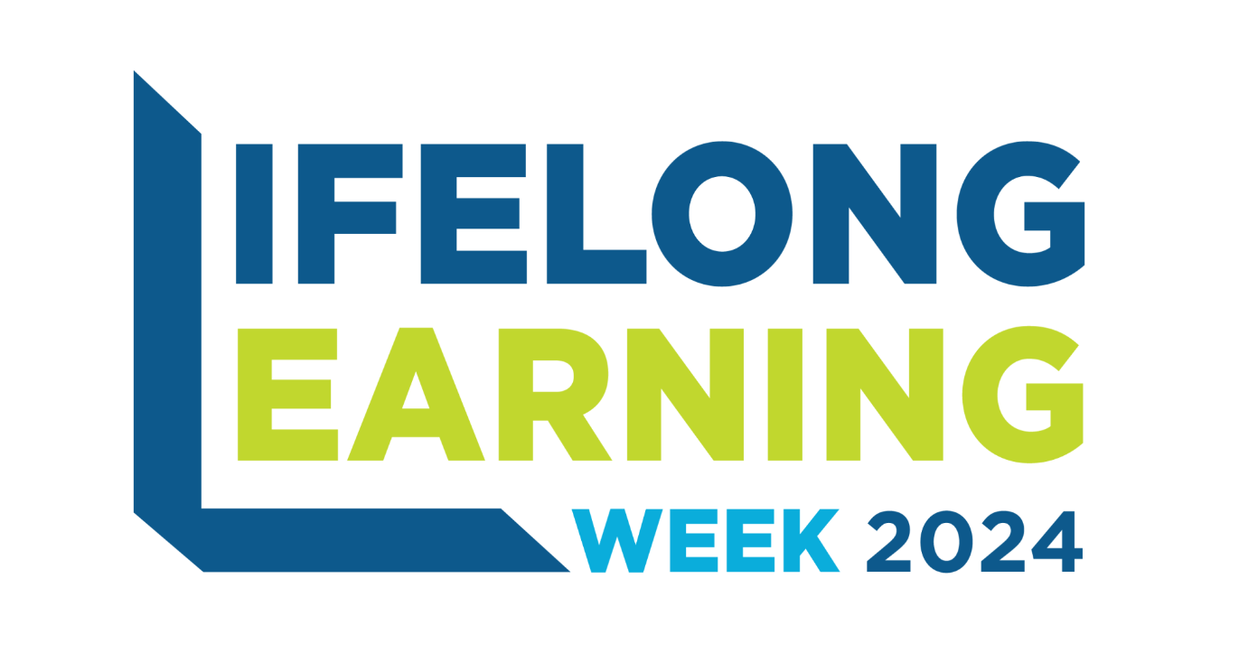 Lifelong Learning Week 2024 logo as a visual banner