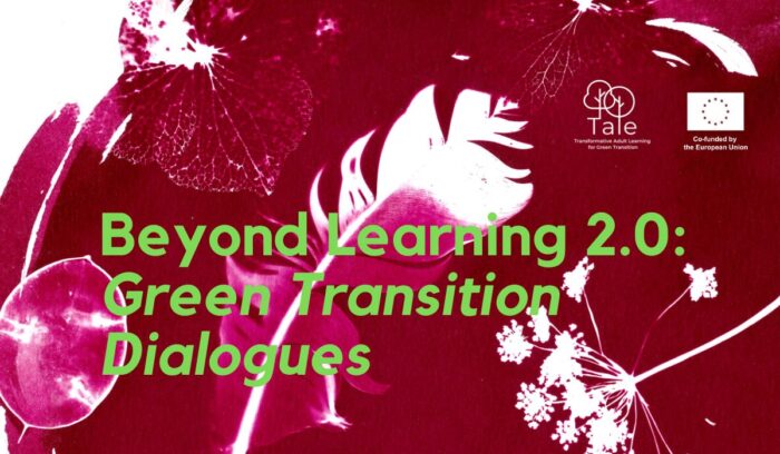 Beyond Learning 2.0 Green Transition Dialogues