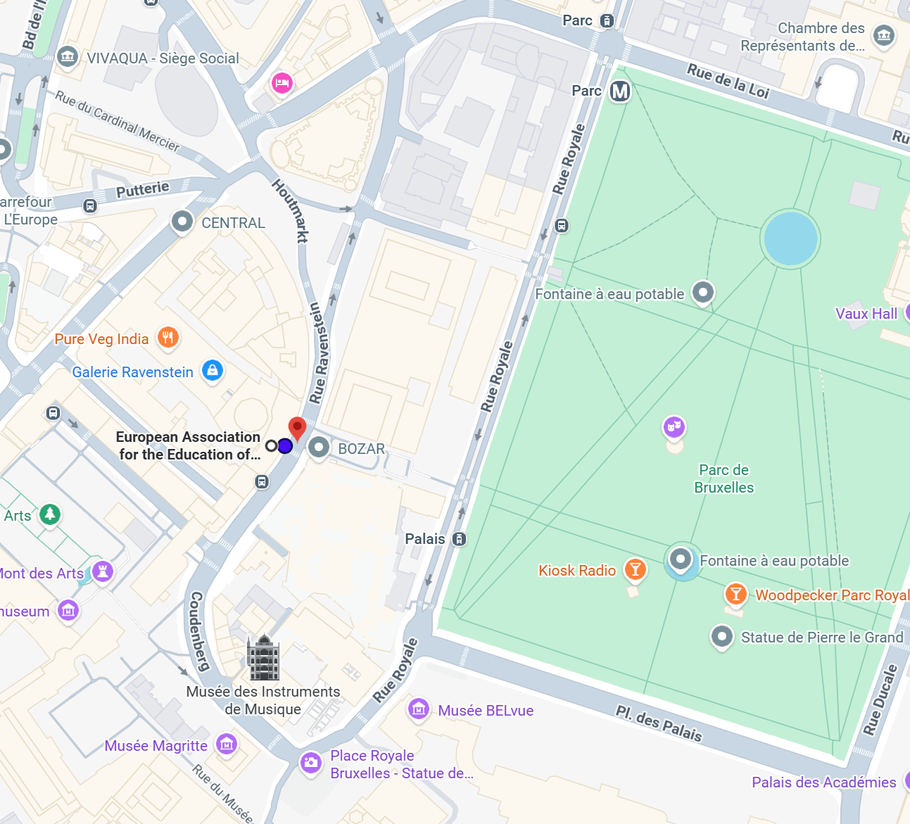 EAEA on Map